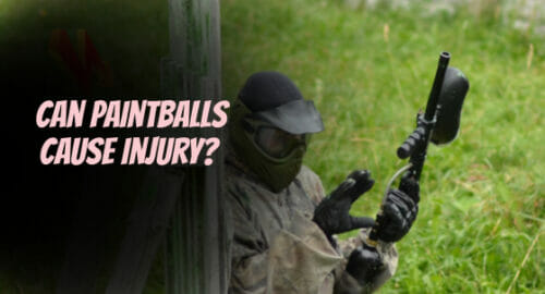 Can Paintballs Cause Injury