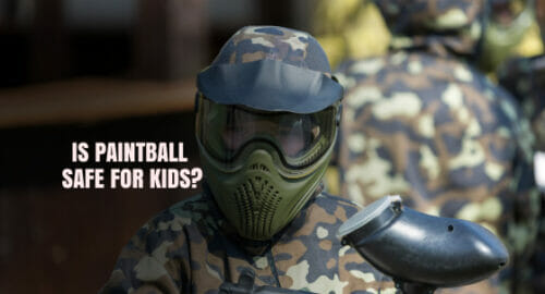 Is Paintball Safe For Kids