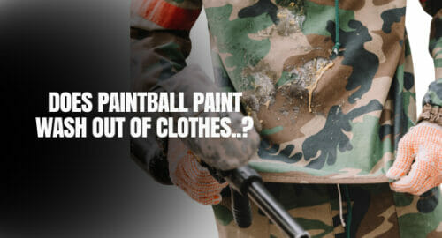 Does paintball paint wash out of clothes