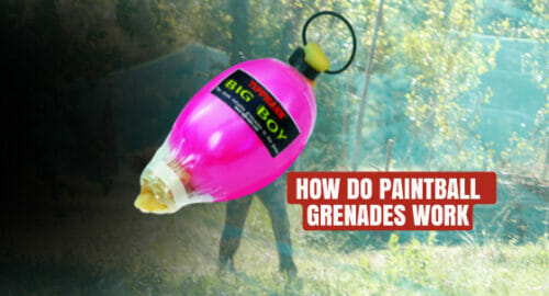 How Do Paintball Grenades Work
