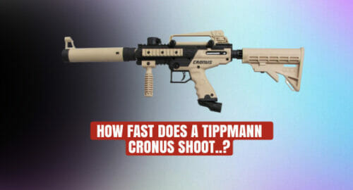 How Fast Does a Tippmann Cronus Shoot