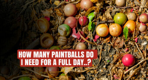 How Many Paintballs Do I Need for a Full Day