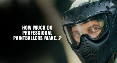 How Much Do Professional Paintballers Make?