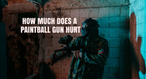 How Much Does a Paintball Gun Hurt