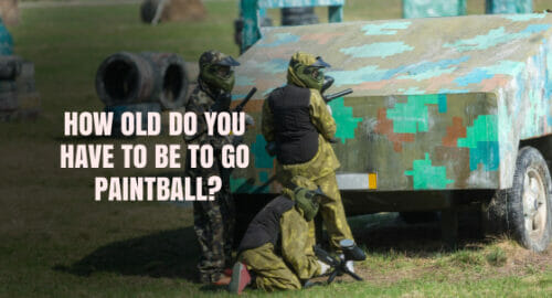 How Old Do You Have To Be To Go Paintball