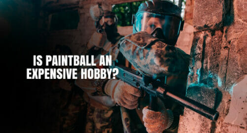 Is paintball an expensive hobby?