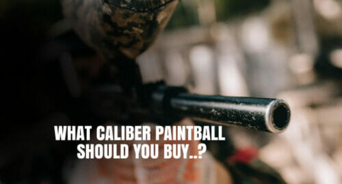 What Caliber Paintball Should you Buy
