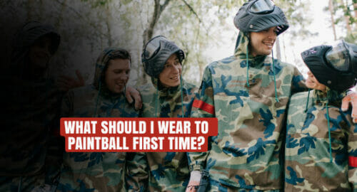 What Should I Wear to Paintball First Time?