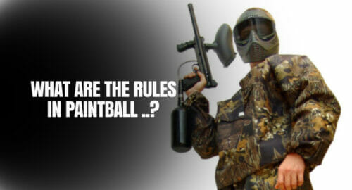 What are the rules in paintball