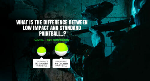 What is the Difference Between Low Impact and Standard Paintball