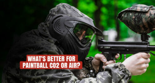 What's Better for Paintball CO2 Or Air?