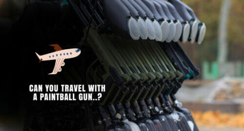 can you travel with a paintball gun