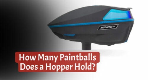 How Many Paintballs Does a Hopper Hold?