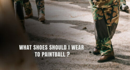 What Shoes Should I Wear To Paintball ?