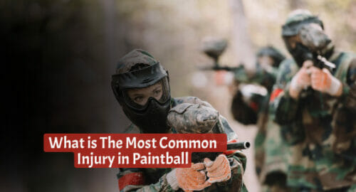 What is The Most Common Injury in Paintball