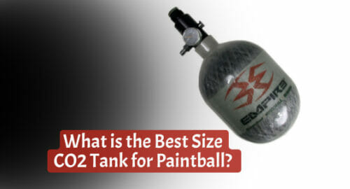 What is the Best Size CO2 Tank for Paintball?