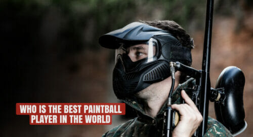 Who is the best paintball player in the world