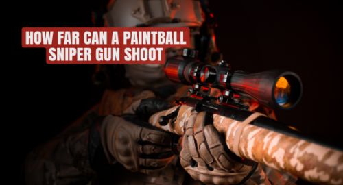 how far can a paintball sniper gun shoot