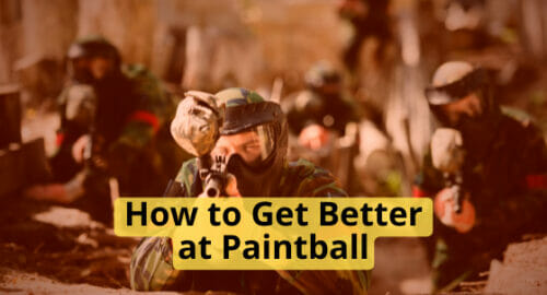 How to Get Better at Paintball