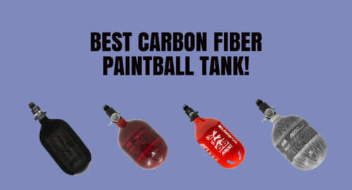 Best Carbon Fiber Paintball Tank!