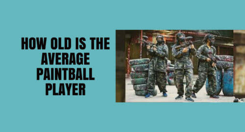 How Old is the Average Paintball Player