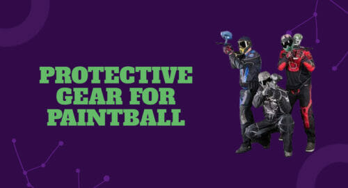 Protective Gear for Paintball