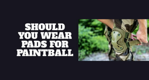 Should You Wear Pads for Paintball