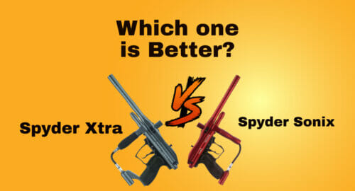 Spyder Xtra vs. Spyder Sonix paintball gun review
