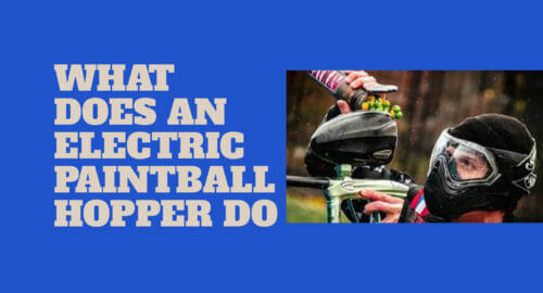 What Does an Electric Paintball Hopper Do