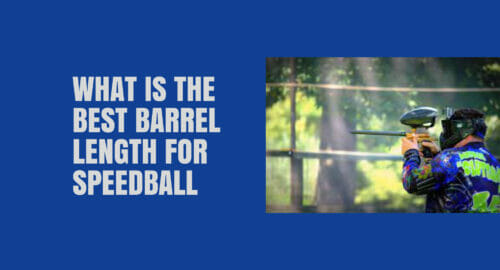 What is the Best Barrel Length for Speedball