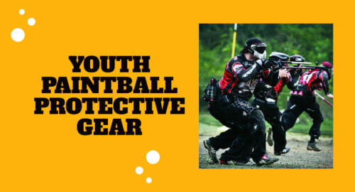 youth paintball protective gear