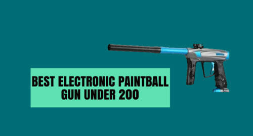 best electronic paintball gun under 200