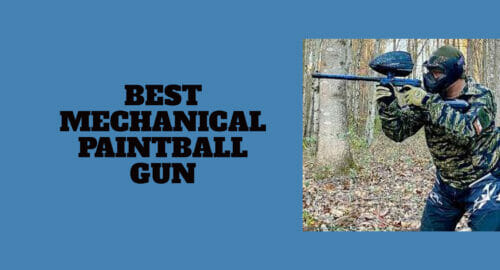 best mechanical paintball gun