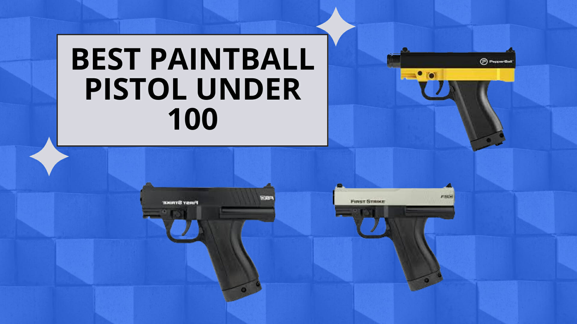 best paintball pistol under 100