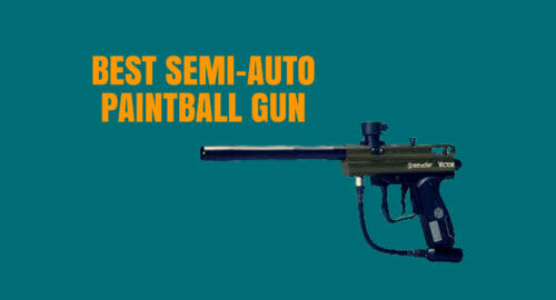 best semi auto paintball gun