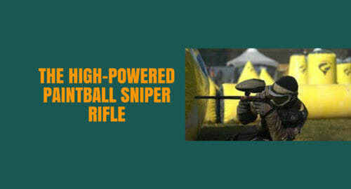what is the high-powered paintball sniper rifle