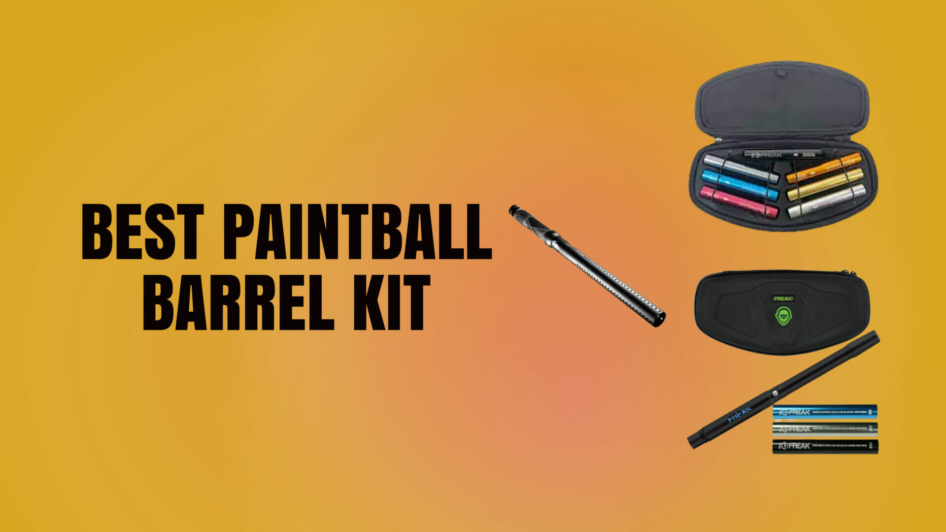 Best Paintball Barrel Kit